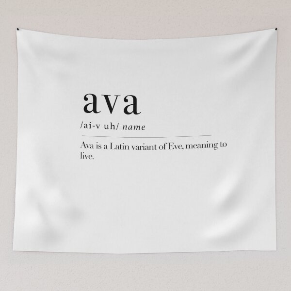 Item preview, Ava - name meaning designed and sold by maxchmz.