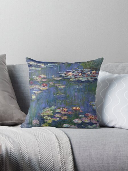 Artikel-Vorschau von Claude Monet - Seerosen, designt und verkauft von artcenter.