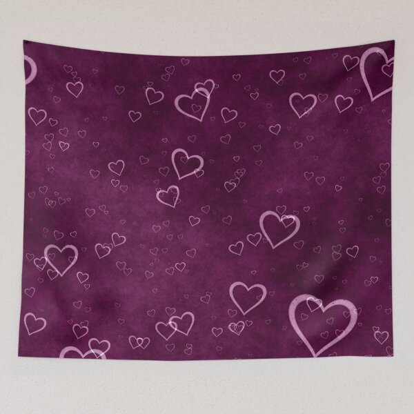 Item preview, vintage fantasy heart bubbles designed and sold by Filigranas Digitales.