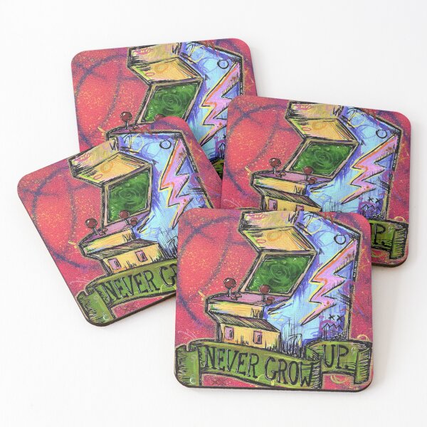 Item preview, NEVER. GROW. UP designed and sold by Heythisguydoesart.
