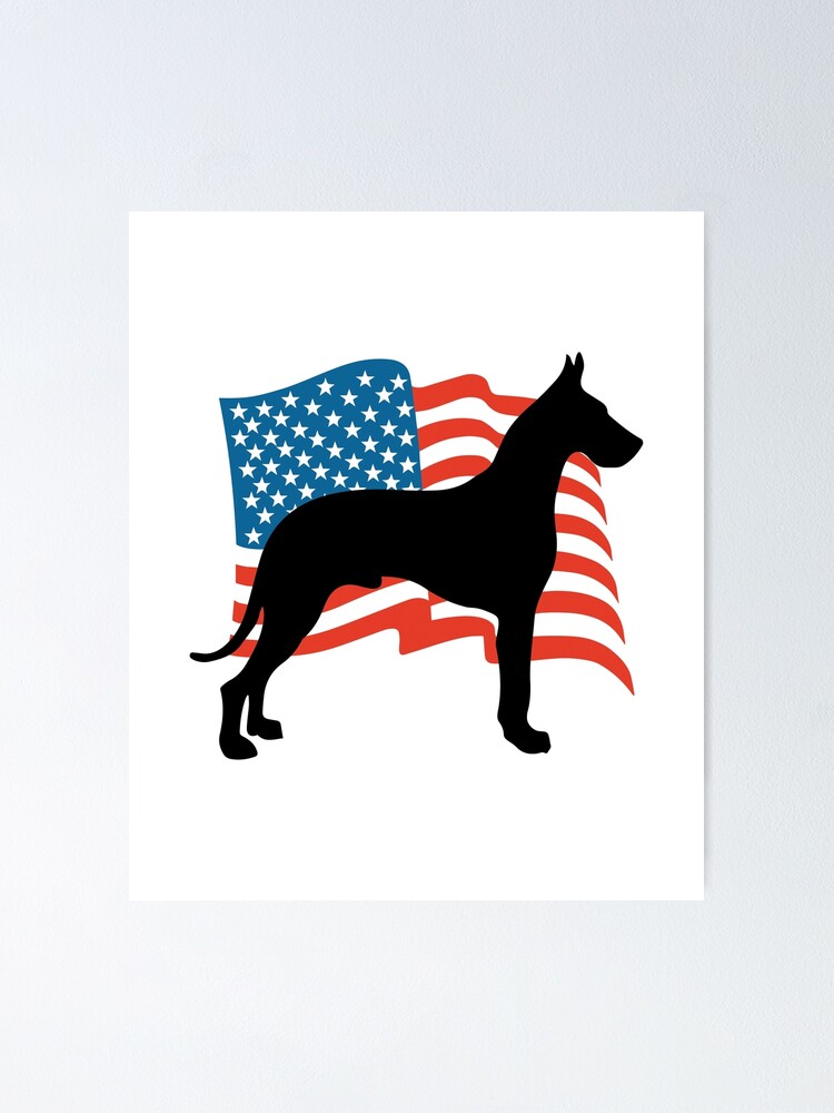 American Flag Great Dane Dog Shirt 4th Of July Usa Gift American Flag Great Dane Dog Shirt 4th Of July Usa Gift