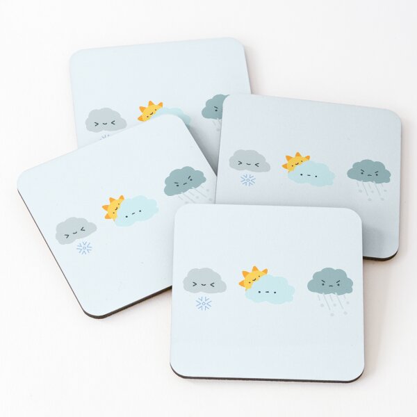 Item preview, Cloudy Weather Icon Set designed and sold by Nabibibi.
