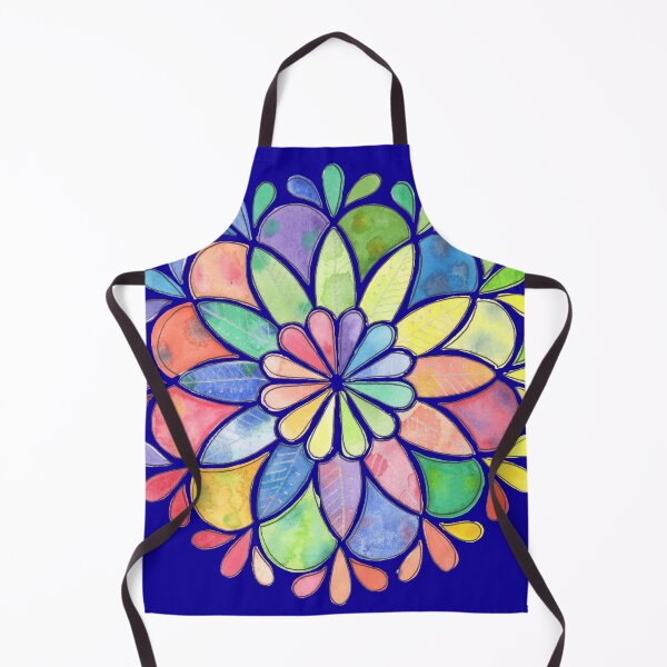 Item preview, Watercolor Flower Mandala designed and sold by Shine Design Blossom.