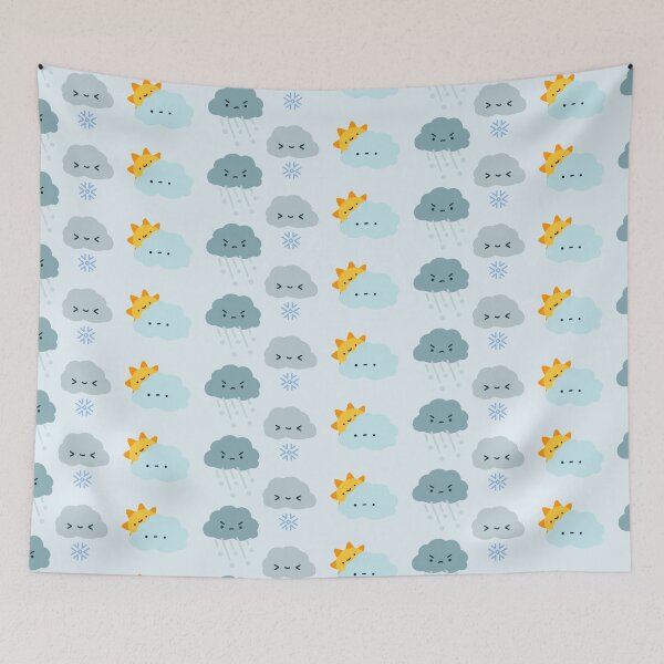 Item preview, Cloudy Weather Icon Set designed and sold by Nabibibi.