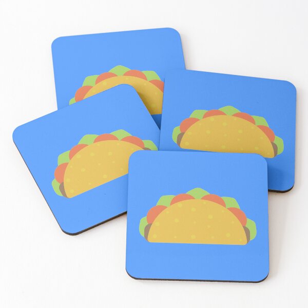 Item preview, Cartoon Taco designed and sold by anndynegative.