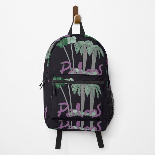 Item preview, Tropical Palms in Full Moon. designed and sold by Geomoon.