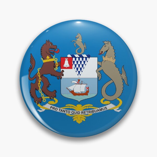 Item preview, Belfast Flag Gifts, Stickers & Products designed and sold by mpodger.