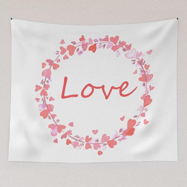 Item preview, Heart wreath designed and sold by VioletaBaez.