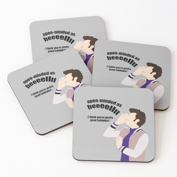 Item preview, Open-minded as Helllll designed and sold by incendiarywit.