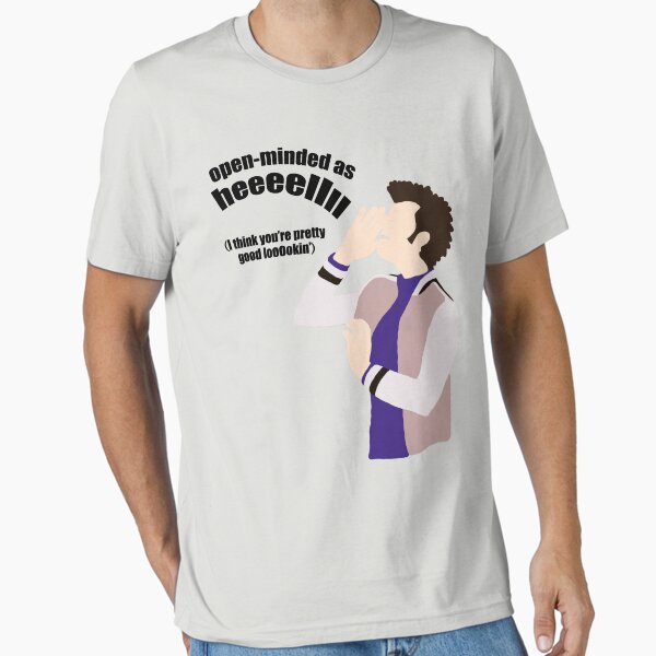 Item preview, Open-minded as Helllll designed and sold by incendiarywit.
