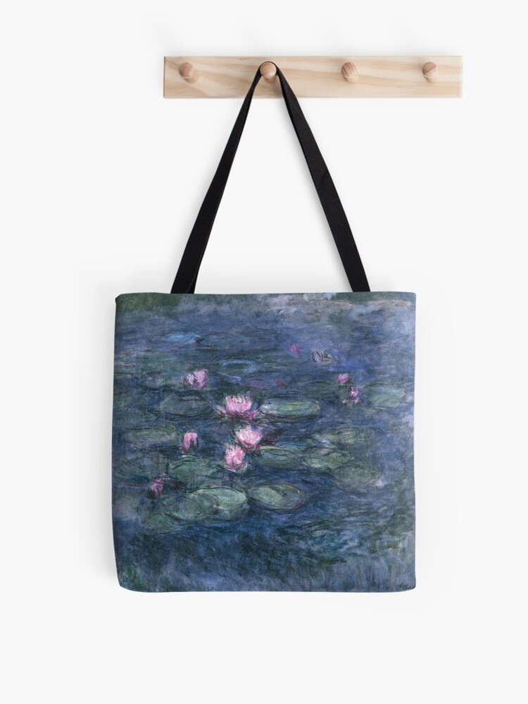 Weekender Bag With Water Lilies 1906, by Claude Monet, Duffle Bag