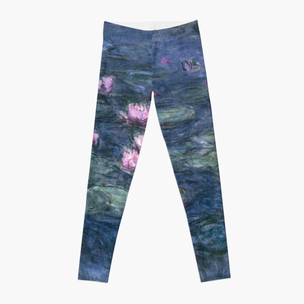 Claude Monet - Water Lilies Leggings for Sale by artcenter