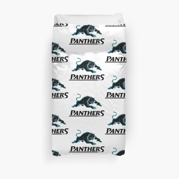 Penrith Panthers Logo Duvet Covers Redbubble