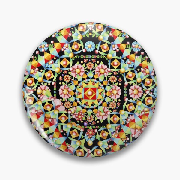 Item preview, Millefiori Bijoux Bohemian designed and sold by PatriciaSheaDesigns.