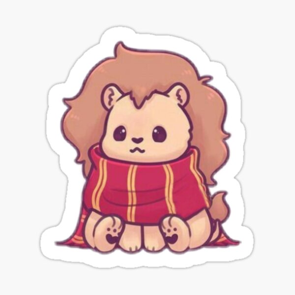 Item preview, Lion with Scarf designed and sold by Ev Jack.