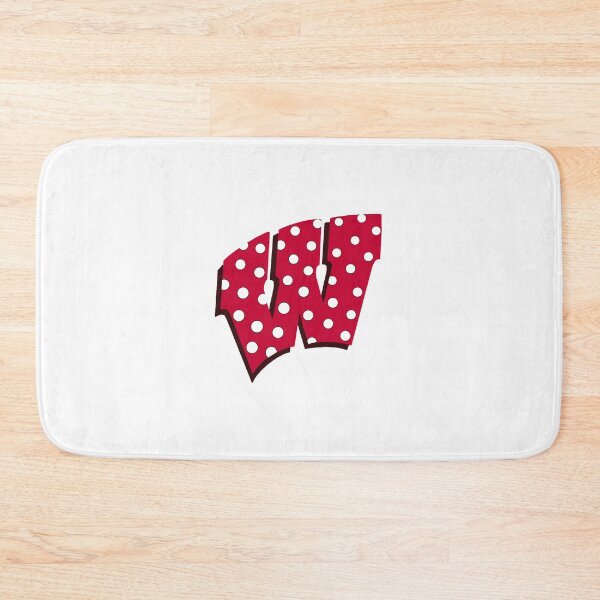 Item preview, Wisconsin logo polka dots designed and sold by ehalverson101.