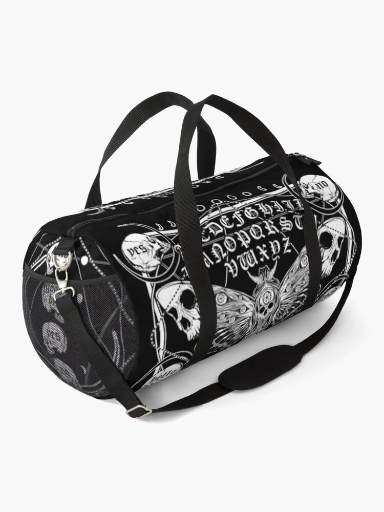 Alternate view of Death Moth Spirit Board Duffle Bag