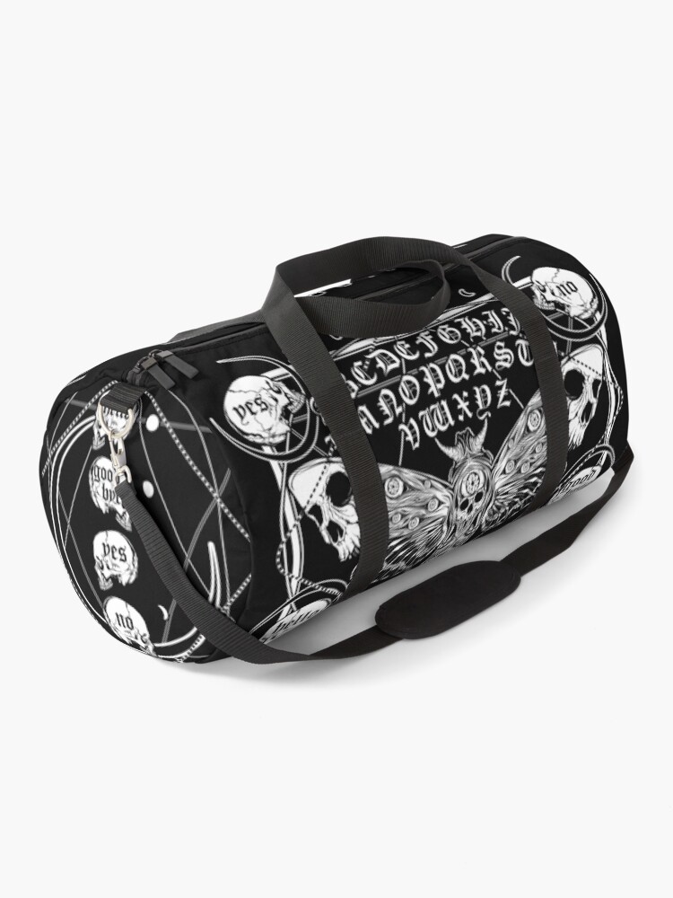 Thumbnail 1 of 3, Duffle Bag, Death Moth Spirit Board designed and sold by VonKowen.