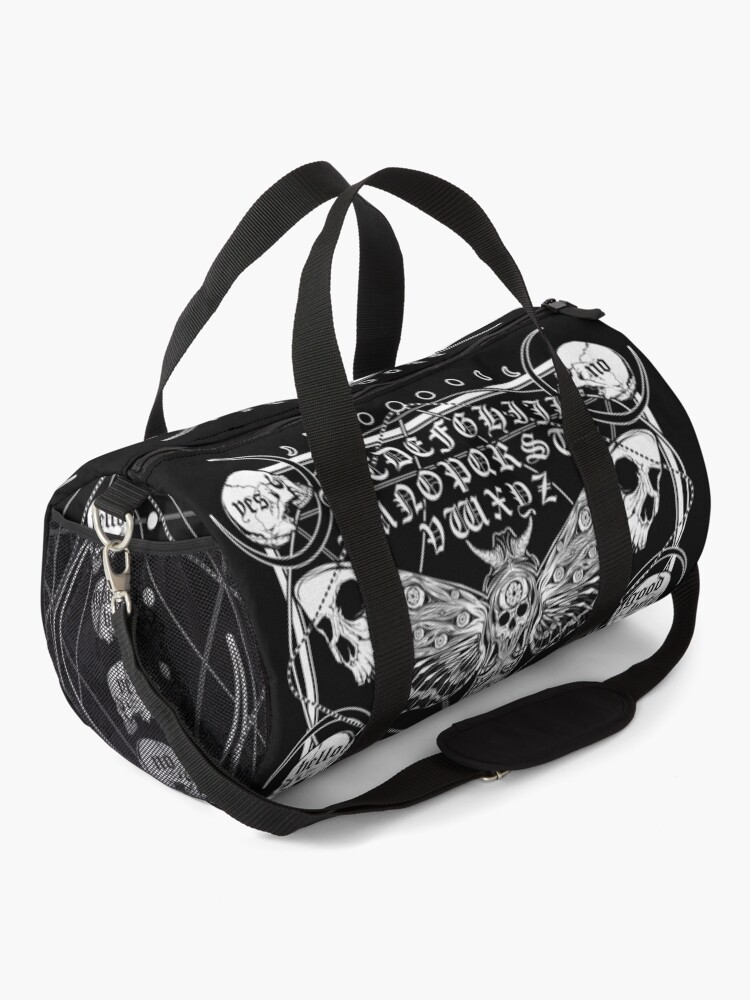Alternate view of Death Moth Spirit Board Duffle Bag