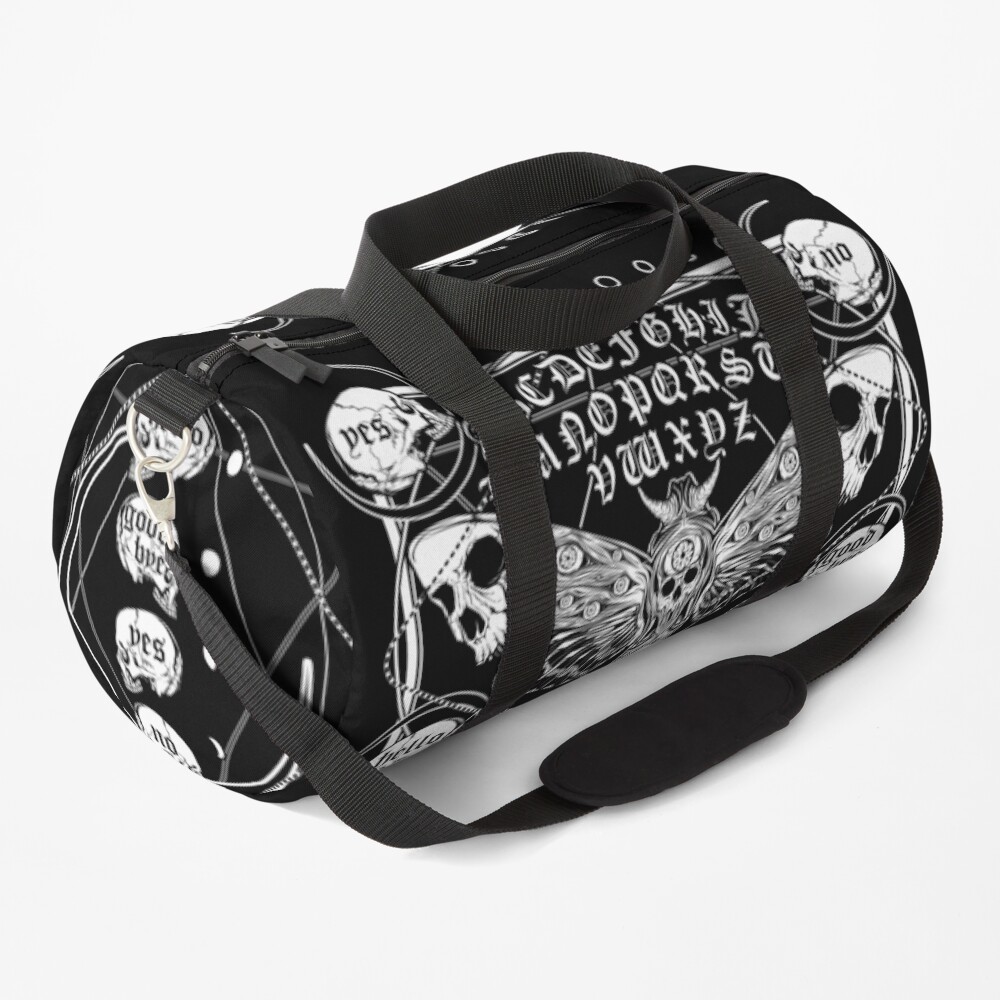 Death Moth Spirit Board Duffle Bag