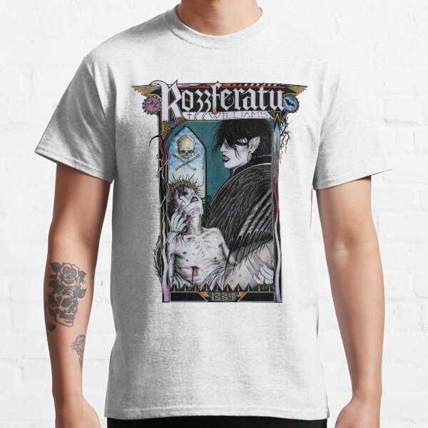 Rozzferatu - Fan Art for Rozz Williams Classic T-Shirt