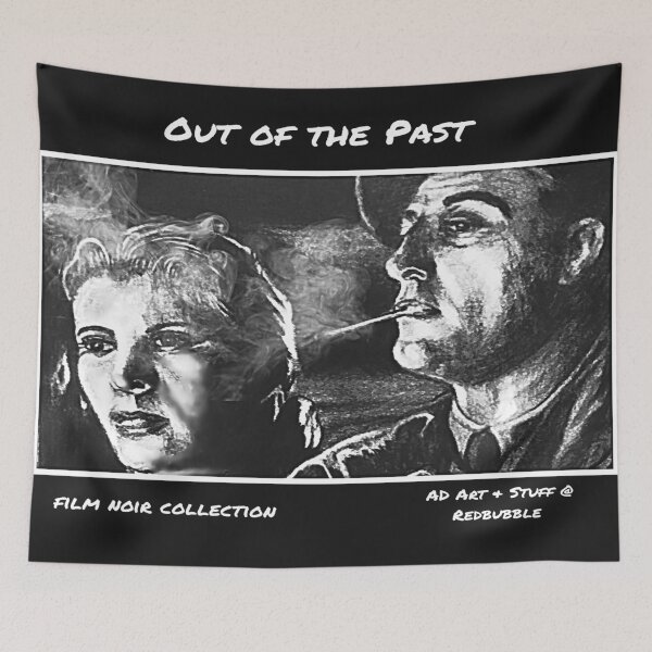 Item preview, Out Of The Past designed and sold by adartandstuff.