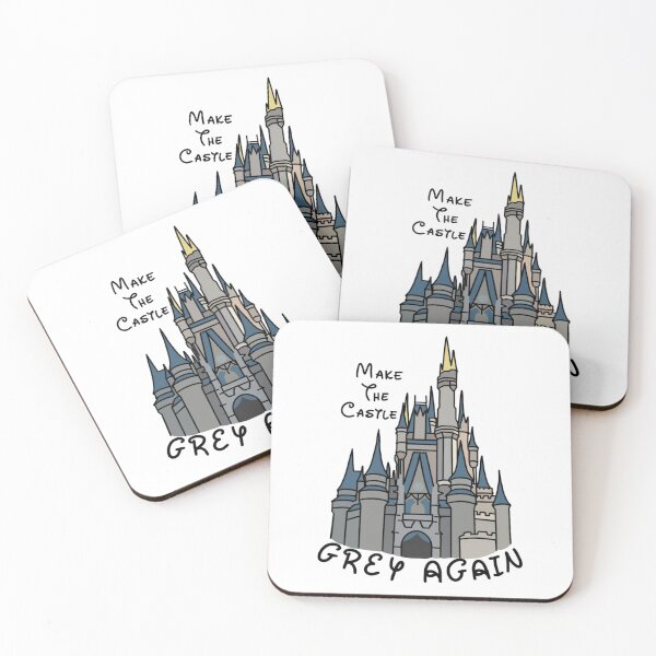 Item preview, make the castle grey again designed and sold by ekmdesigns.