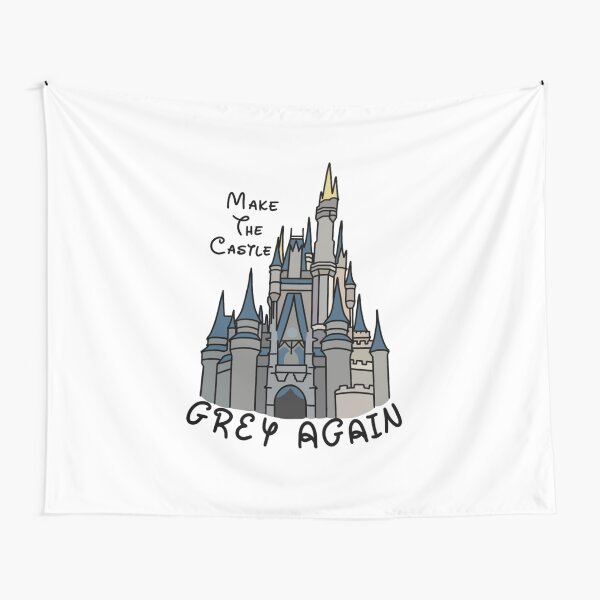 Disney Castle Tapestries Redbubble