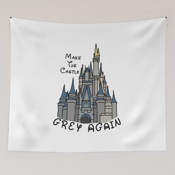 Item preview, make the castle grey again designed and sold by ekmdesigns.
