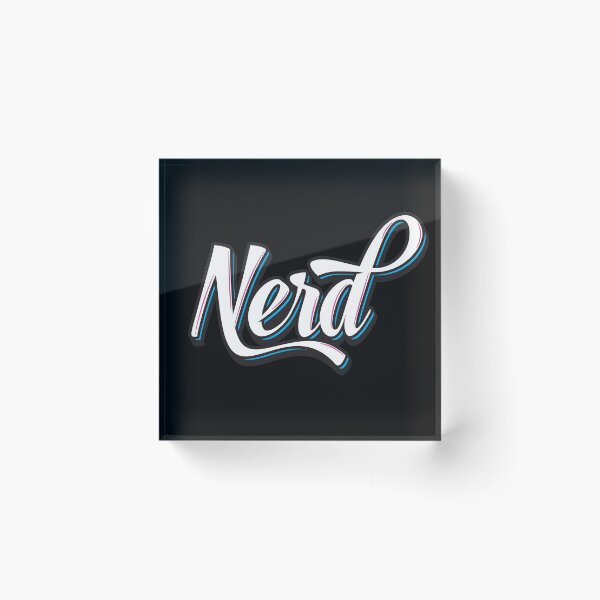 Item preview, Nerd designed and sold by Nerdfudesigns.