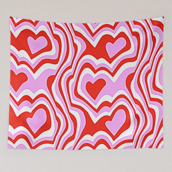 Item preview, vintage fantasy psychedelic love designed and sold by Filigranas Digitales.