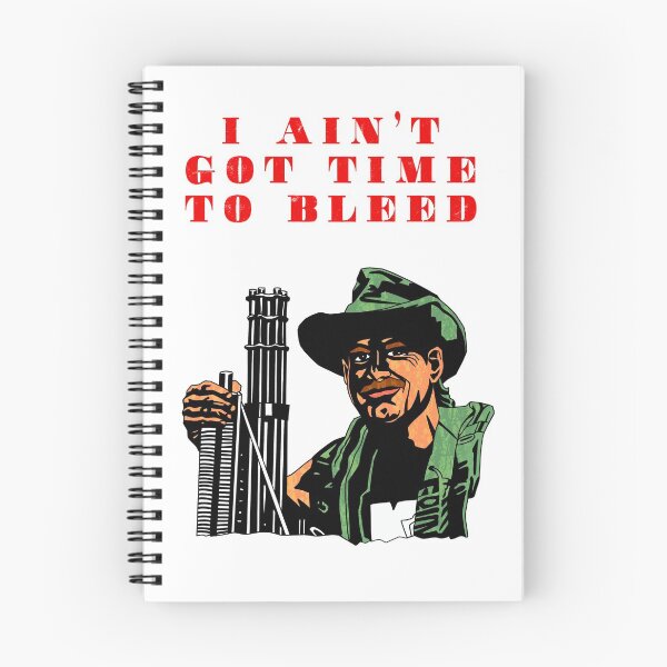 Item preview, I ain’t got time to bleed designed and sold by edwoods1987.