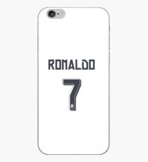 ronaldo #7 iPhone Case