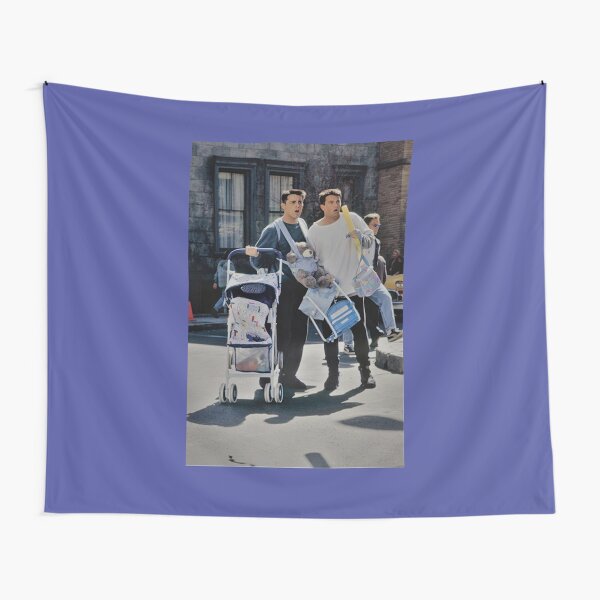 Chandler And Joey Tapestry
