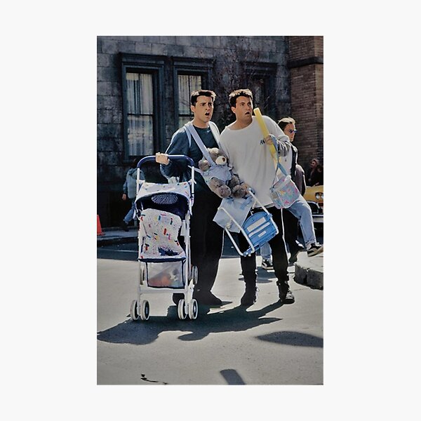 Chandler y Joey Lámina fotográfica