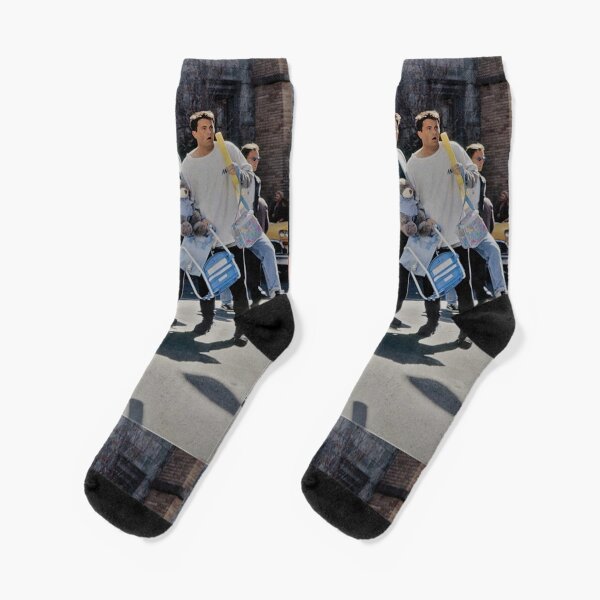 Chandler And Joey Socks