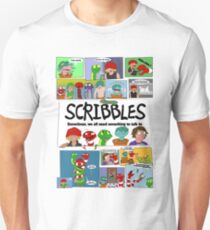 Scribbles Mashup! Unisex T-Shirt
