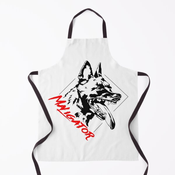 Item preview, Maligator Belgian Malinois portrait designed and sold by dogarts.