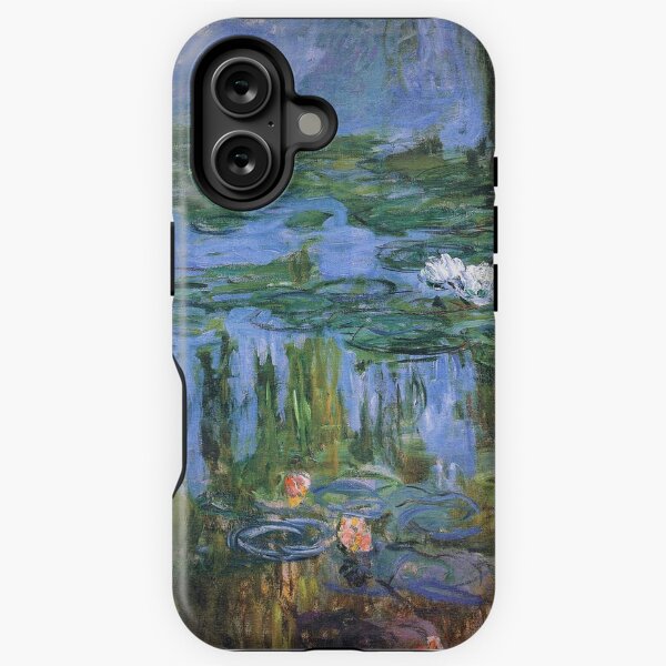 Vista previa del artículo con la obra «Claude Monet - Nenúfares», diseñado y vendido por artcenter.