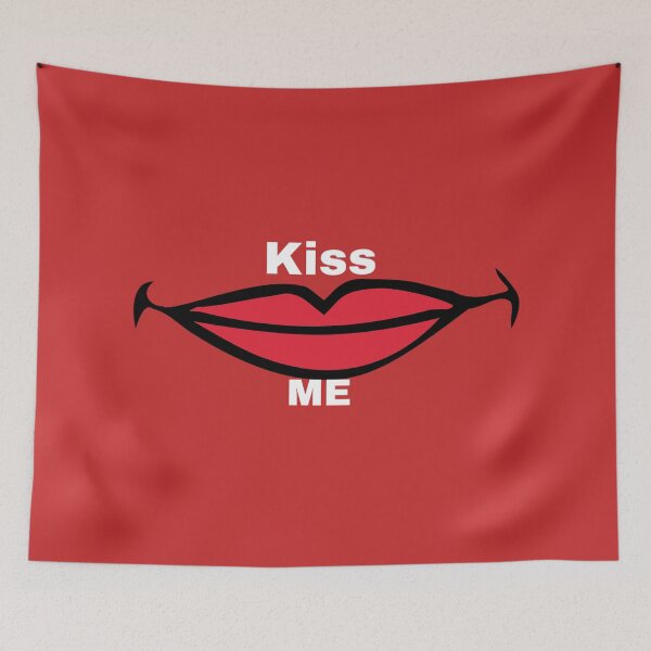 Item preview, Kiss Me Lips  designed and sold by CocoBayWinning.