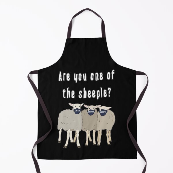 Item preview, Are You One Of The Sheeple? designed and sold by iamhewho.