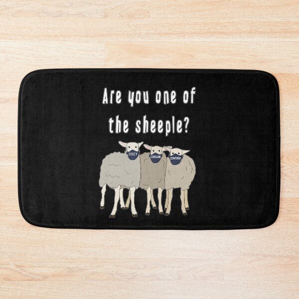 Item preview, Are You One Of The Sheeple? designed and sold by iamhewho.