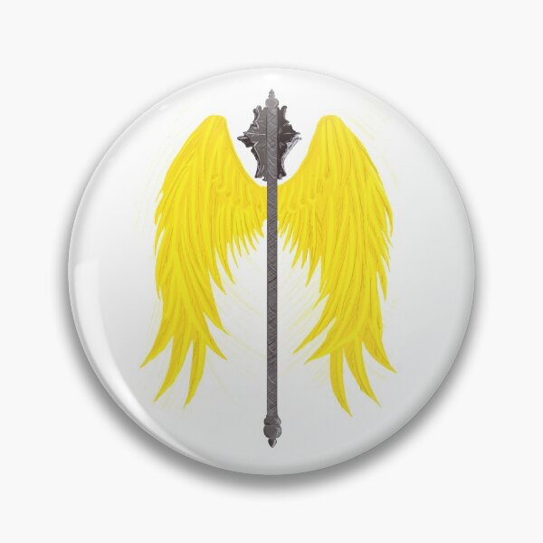 Blessed Weapon Pin