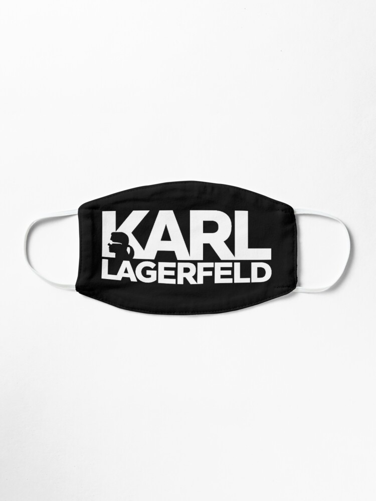 Karl Lagerfeld Mask Mask By Dubdubjudy Redbubble