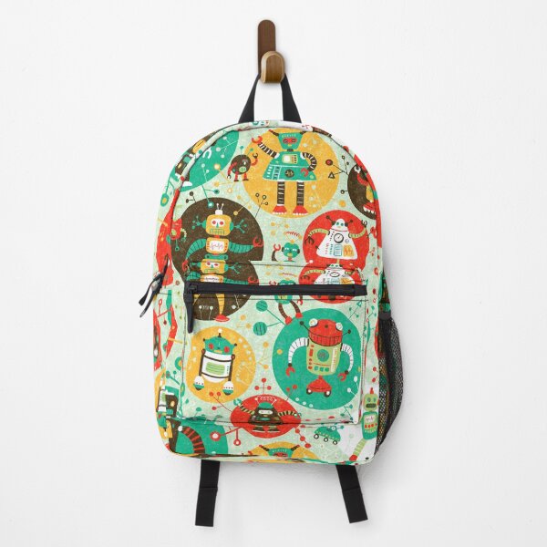 Item preview, Vintage Robots designed and sold by Gaia Marfurt.