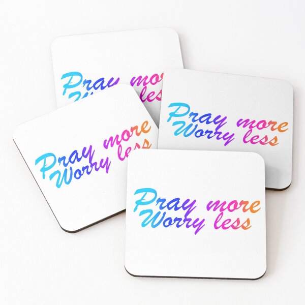 Item preview, Pray more worry less designed and sold by lizashev.