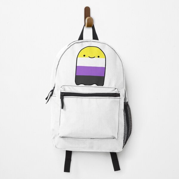 Item preview, non-binary pride ghost designed and sold by aussjamess.