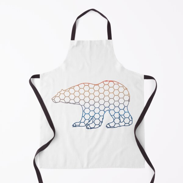 Item preview, rainbow hexagons bear  designed and sold by pirminio.