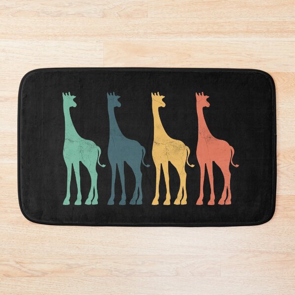 Item preview, Giraffe retro colorful colorful designed and sold by Imutobi.