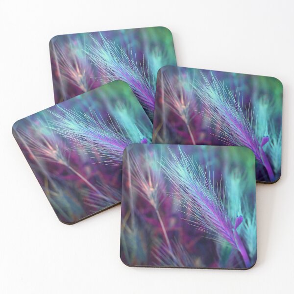 Item preview, BLUE AND LILAC FEATHERY FERN  designed and sold by JACQUELINE MCKENZIE.